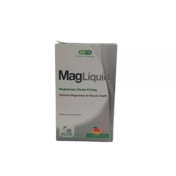 Agetis MagLiquid 20 Ready To Drink Liquid Sachets