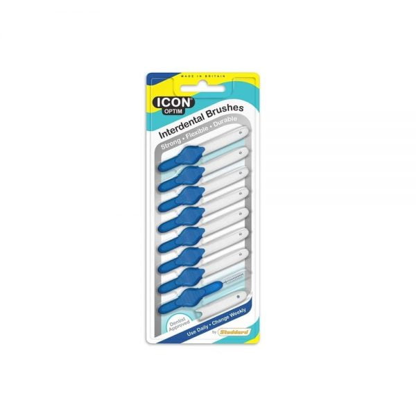 Stoddard Optim Interdental Brushes 0.6mm 8Pcs