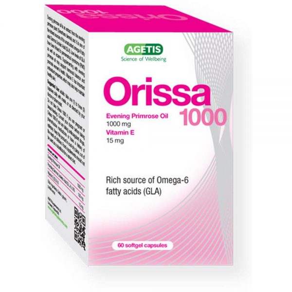 Agetis Orissa 1000 60 Soft Capsules