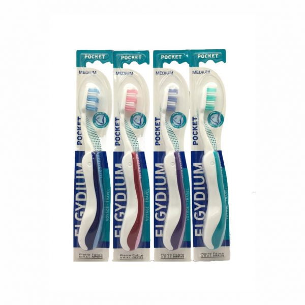 Elgydium Pocket Medium Toothbrush