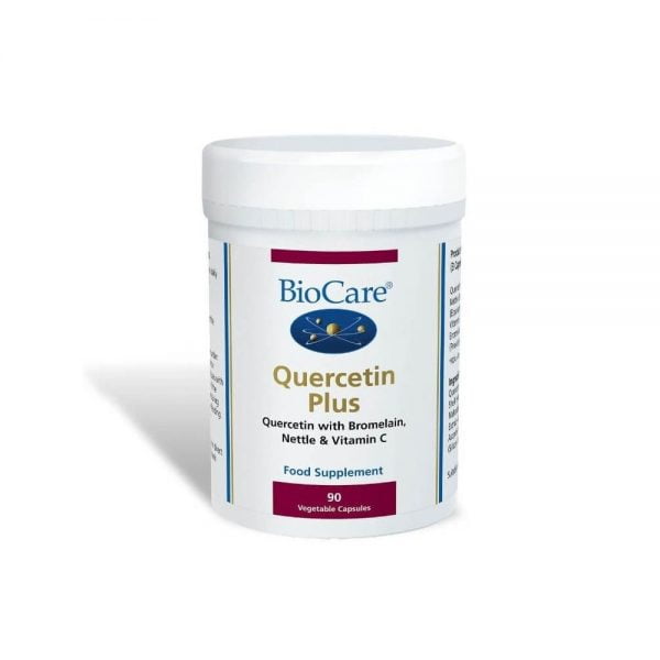 BioCare Quercetin Plus 90 Vegetable Capsules