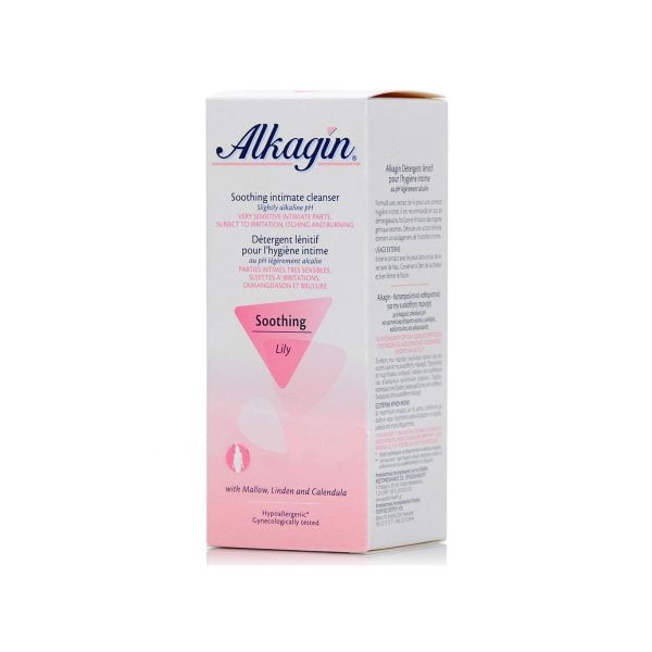 Alkagin Soothing Intimate Cleanser Soothing Lily 250ml