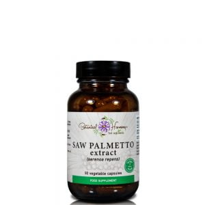 Botanical Harmony Saw Palmetto Extract (Serenoa Repens) 450mg 90 Vegetable Capsules