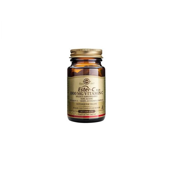 Solgar Ester-C Plus 1000mg Vitamin C 30 Tablets