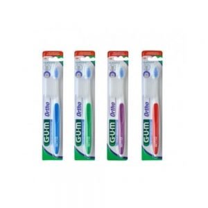 GUM Ortho Soft Toothbrush 124