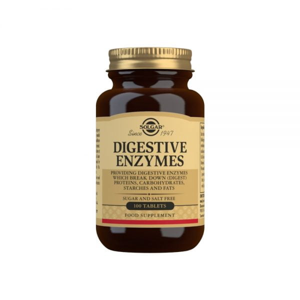 Solgar Digestive Enzymes 100 Tablets