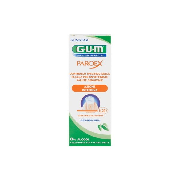 Gum Paroex Intensive Mouthwash Chlorhexidine 0.20% 300ml