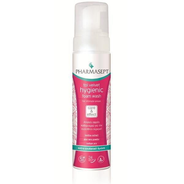 Pharmasept Hygienic Foam Wash For Intimate Areas 200ml