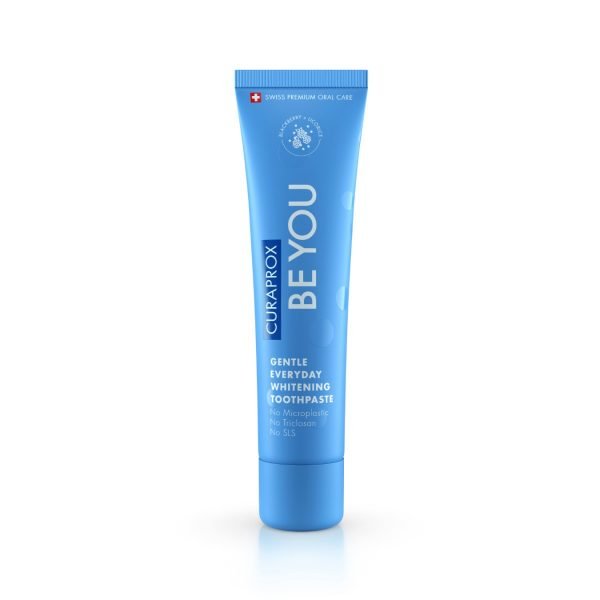 Curaprox Be You Gentle Everyday Whitening Toothpaste Blackberry & Licorice 60ml