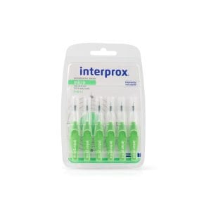 Interprox 4G Micro Blister 1.1mm Green 6Pcs