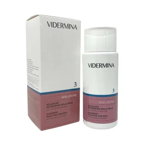Vidermina Soluzione 3 Cleanser Solution For Skin 200ml