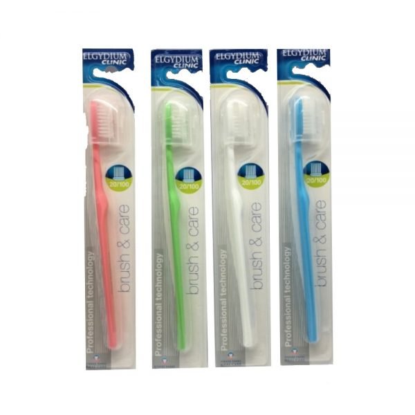 Elgydium Clinic Soft Toothbrush 20/100