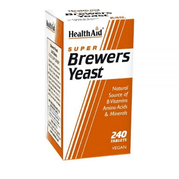 Health Aid Super Brewers Yeast 240 Tablets