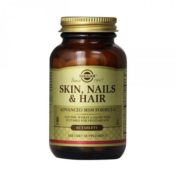 Solgar Skin, Nails And Hair Formula 60 Tablets