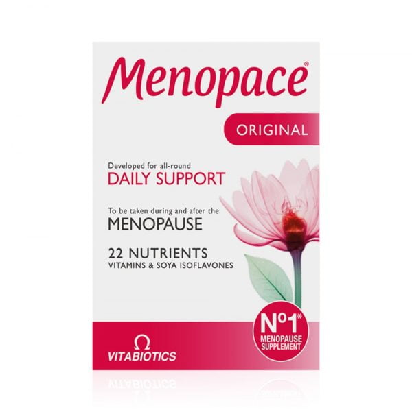 Vitabiotics Menopace Original 30 Tablets