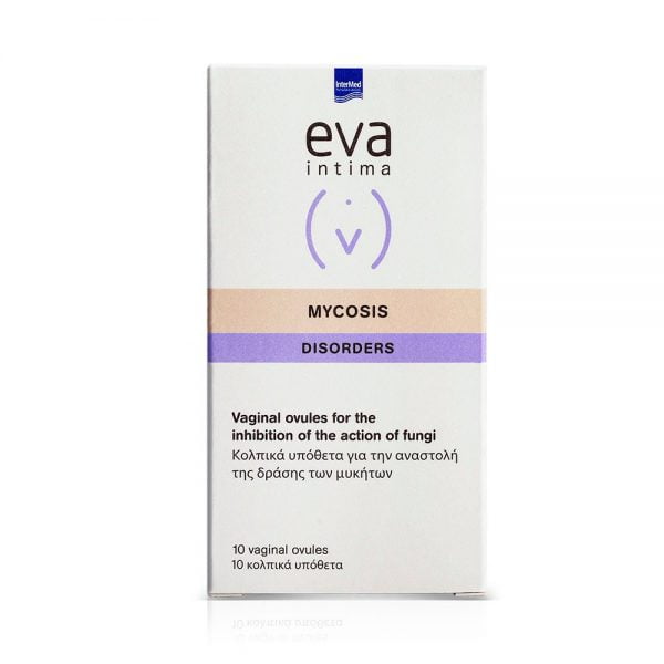 Intermed Eva Intima Mycosis Ovules 10 Vaginal Ovules