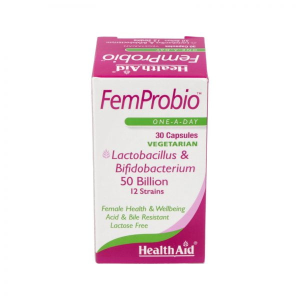 Health Aid FemProbio 30 Capsules