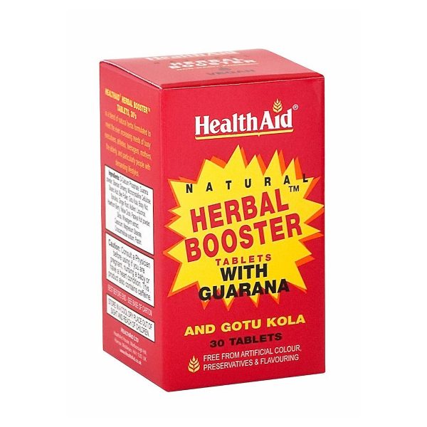 Health Aid Natural Herbal Booster 30 Tablets