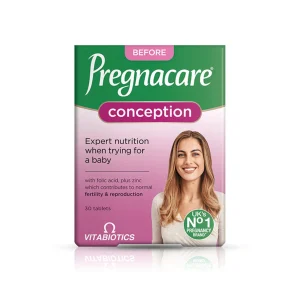 Vitabiotics Pregnacare Conception 30 Tablets