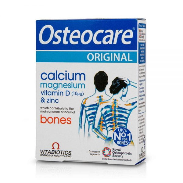 Vitabiotics Osteocare Original 30 Tablets