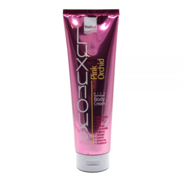 Intermed Luxurious Body Cream Pink Orchid 300ml