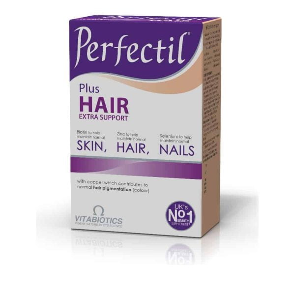 Vitabiotics Perfectil Hair Plus 60 Tablets