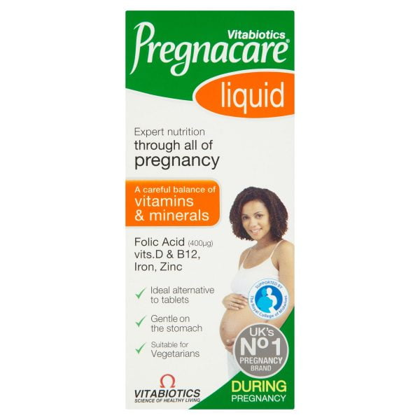 Vitabiotics Pregnacare Liquid 200ml