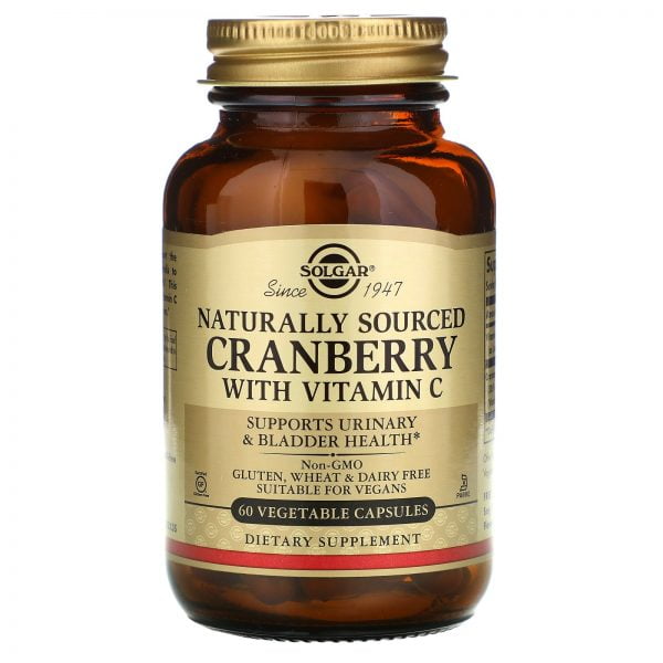Solgar Cranberry Extract 60 Capsules
