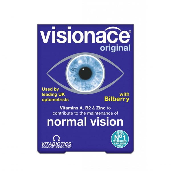 Vitabiotics Visionace Original 30 Tablets