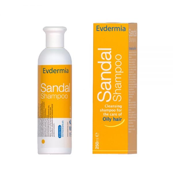 Evdermia Sandal Shampoo For Oily Hair 250ml