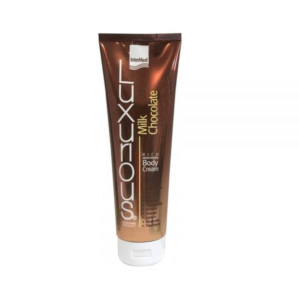 Intermed Luxurious Body Cream Milk Chocolate 300ml