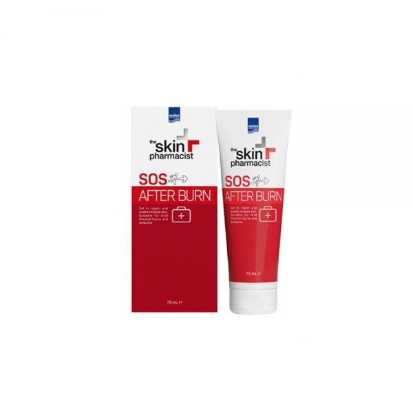 Intermed The Skin Pharmacist SOS After Burn Gel 75ml