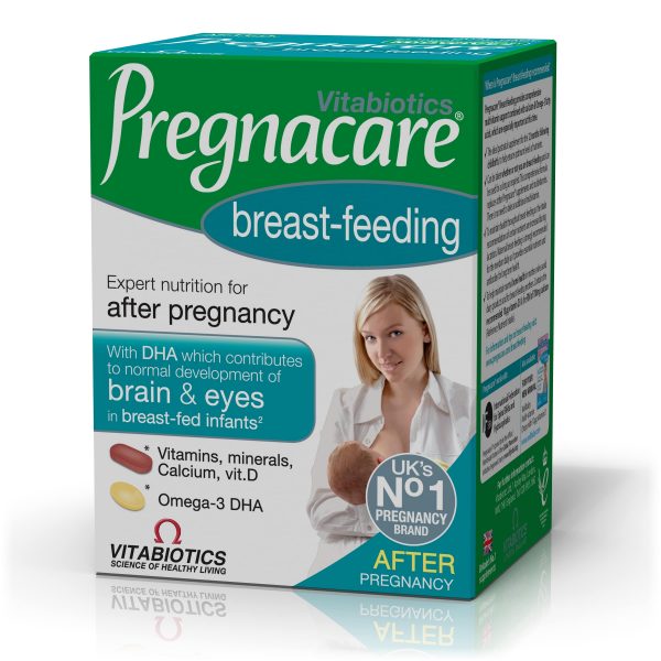 Vitabiotics Pregnacare Breast-Feeding Dual Pack 84 Tablets/Capsules