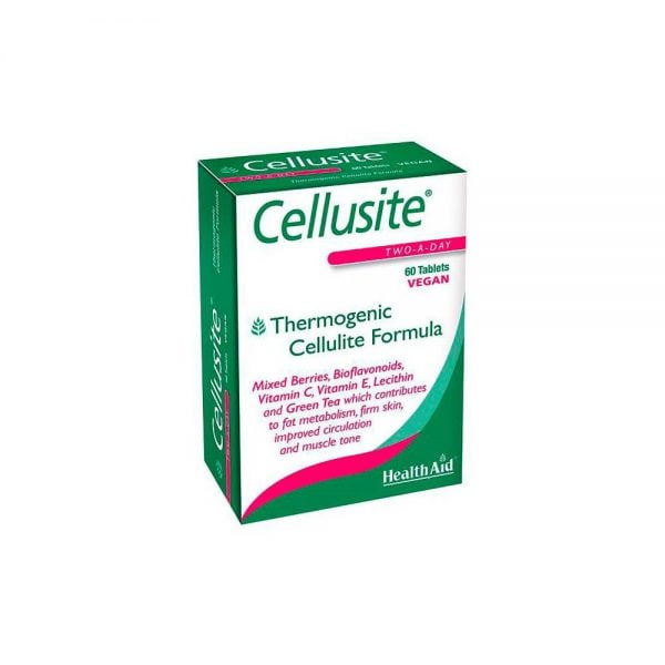 Health Aid Cellusite 60 Vegan Tablets