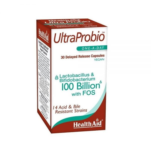 Health Aid UltraProbio 30 Delayed Release Capsules