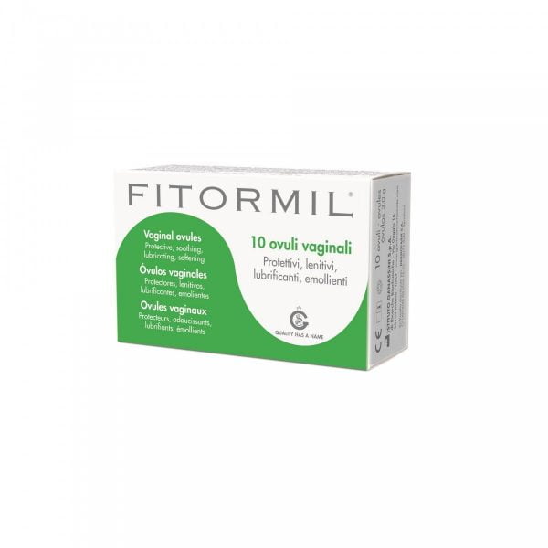Fitormil MD Vaginal Ovules 10 Ovules