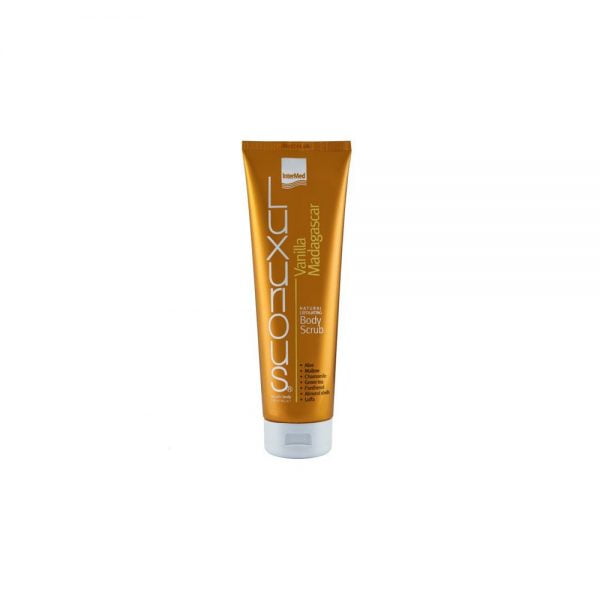 Intermed Luxurious Vanilla Madagascar Body Scrub 300ml