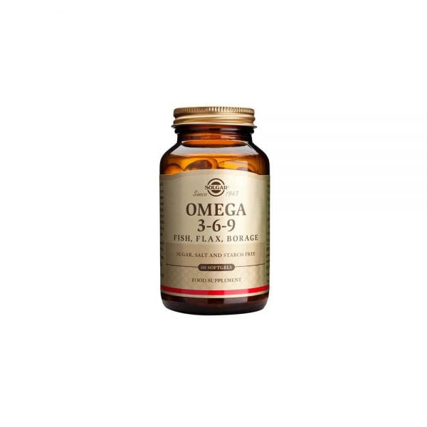 Solgar Omega 3-6-9 60 Softgels