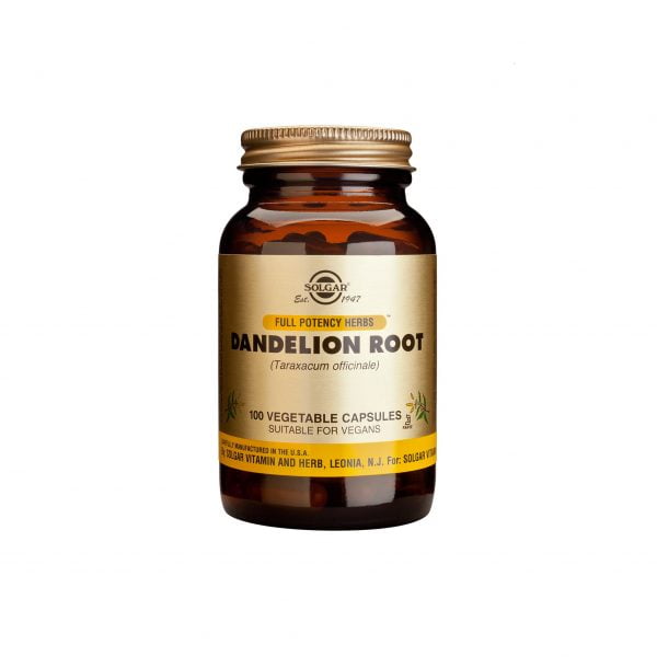 Solgar Dandelion Root 100 Vegetable Capsules