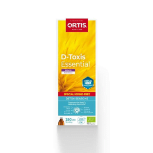 Ortis Detoxine Iodine-Free 250ml