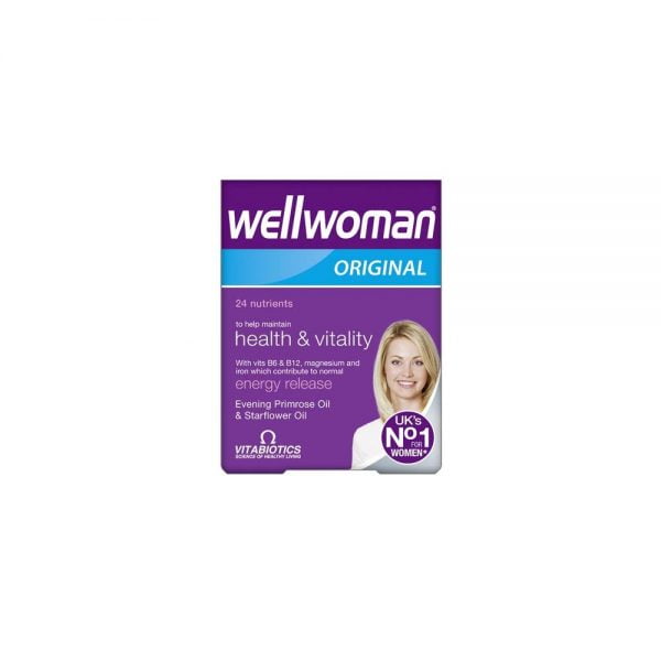 Vitabiotics Wellwoman Original 30 Capsules 1+1 Free