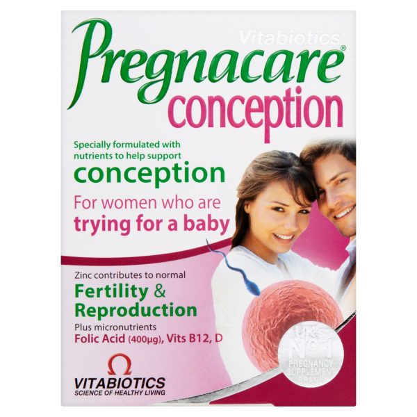 Vitabiotics Pregnacare Conception 30 Tablets