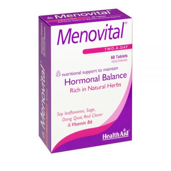 Health Aid Menovital 60 Tablets