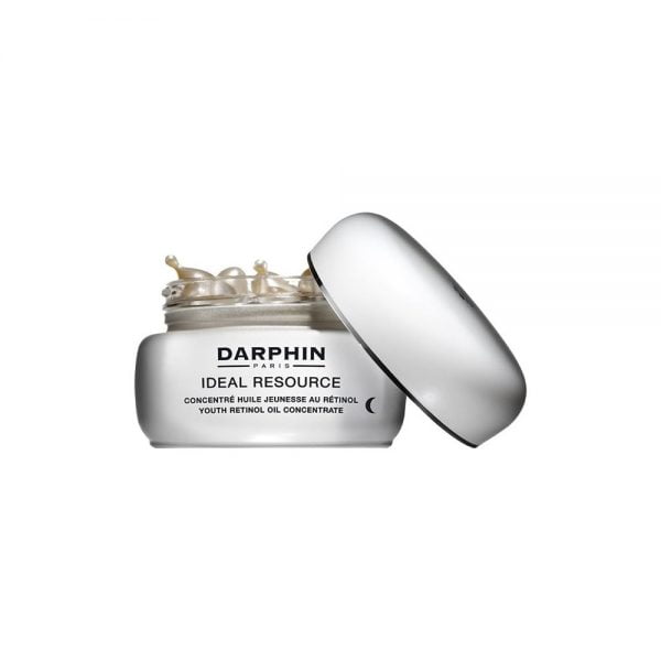 Darphin Ideal Resource Anti-Aging & Radiance Youth Retinol Oil Concentrate 60 Capsules