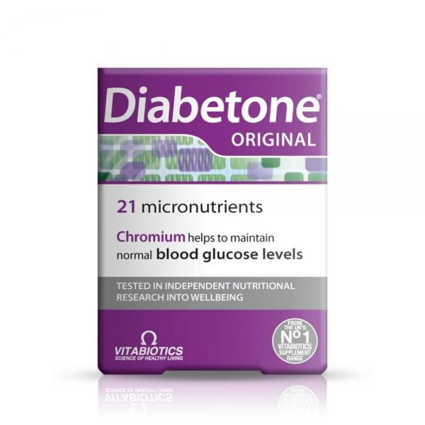 Vitabiotics Diabetone Original 30 Tablets