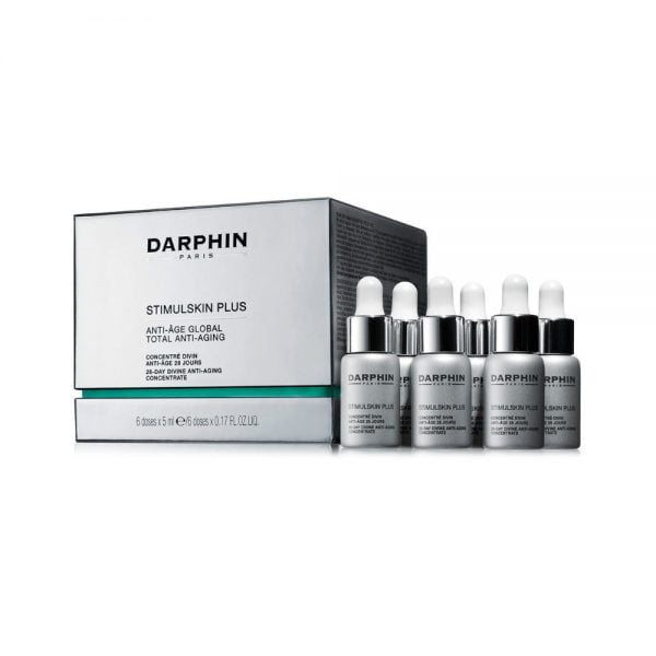 Darphin Stimulskin Plus Total Anti-Aging 28-Day Divine Anti-Aging Concentrate 6 Doses Of 5ml Each