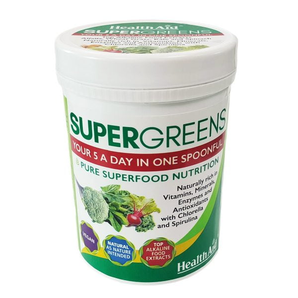 Health Aid Super Greens 200g