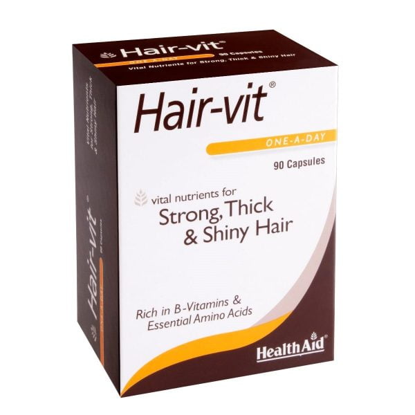 Health Aid Hair-vit 90 Capsules