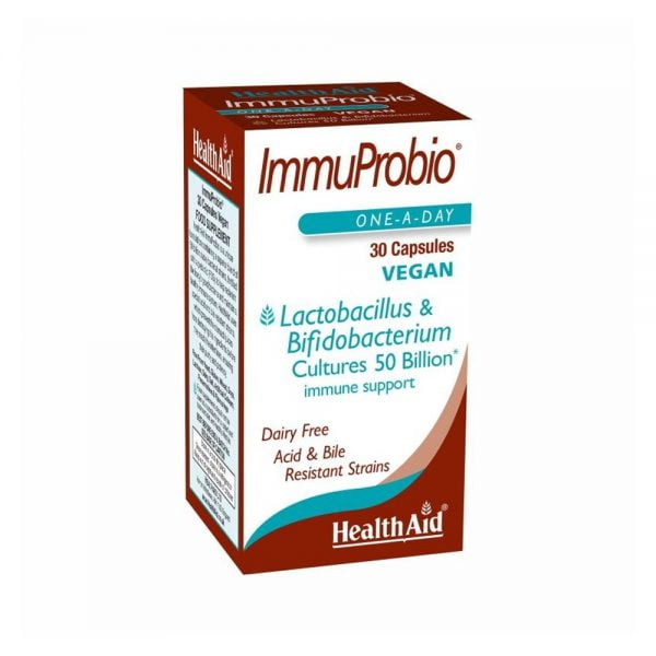 Health Aid ImmuProbio 30 Capsules