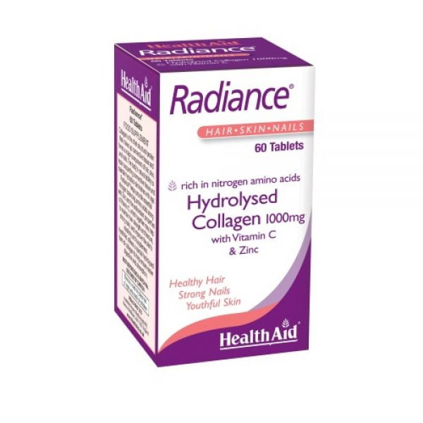 Health Aid Radiance Hair Skin Nails 60 Tablets